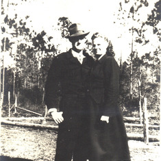 Daddy and Mama in 1949