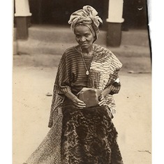 Papa's Mother, Late Mrs. Nnanyiole Ukatu (Nee-Nnakwe)