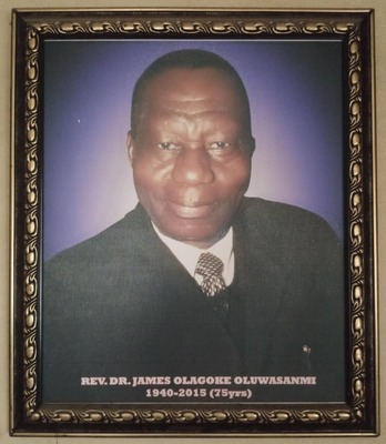James Olagoke Oluwasanmi