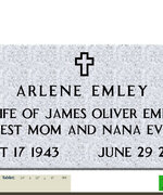 James & Arlene  Emley