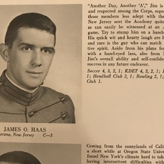 West Point yearbook, 1967.