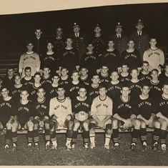 West Point soccer team, 1966-1967 year.