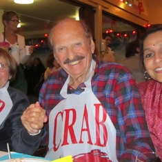 At the Redwoods's Crabfest
