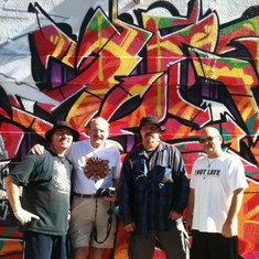 25th Anniversary for graffiti crew TWS at Blicks in San Francisco 