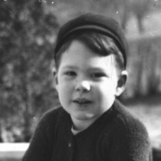 Jim at age 4
