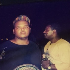 JR in Nigeria in the 90s from Debra B