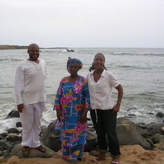 a few more snaps of life in Dakar. Late in the afternoon, sometimes we took strolls along the beach 