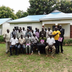  Cohort I of South Sudan's immunization & field epidemiology training program 2012
