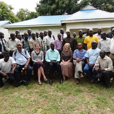 Cohort I of South Sudan's immunization & field epidemiology training program 2012