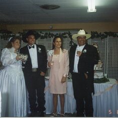 Chris's wedding 1995