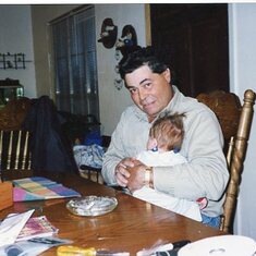 James and grandson Trent 1995