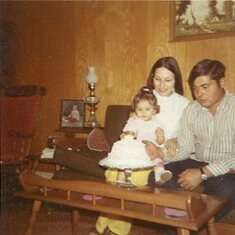 James, Linda & Lisa 1971