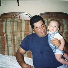 James and grandson Tanner 1992