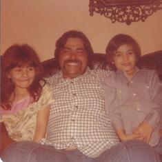 James, Lisa and Chris circa 1975