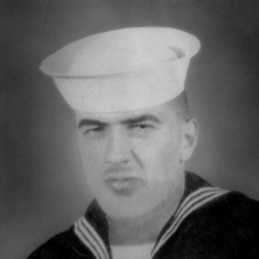 Dad in the Navy!