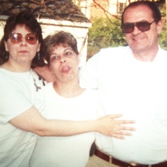 Jenny, Mom & Dad