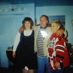 Angie, Dad and Mom