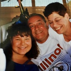 Dad, Mom and Rachel