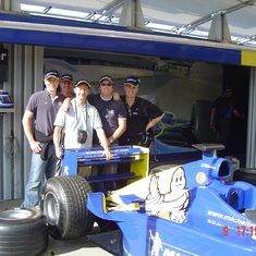 F1 at Silverstone 2004
