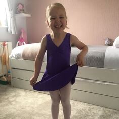 Ready for dancing class