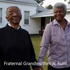 Fraternal Grandmother and Aunt