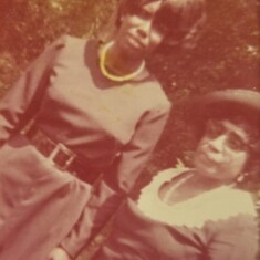 Maternal Grandmother and Aunt.