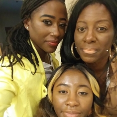 Vernette and her lovely daughters