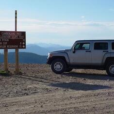 At the Top....Cumberland Pass!!