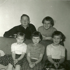 We are "proud" of you Dad!!!   Love Roger, Jean, Linda, Kathy & Patti --- 1959