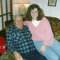 Grandpa & Jennifer
