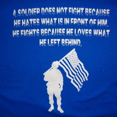 In memory of Veterans shirt 003