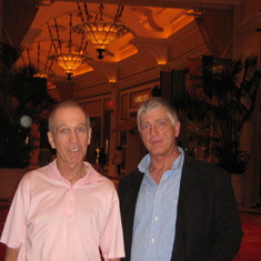 Ernie and Jim Las Vegas, July 2011