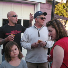 Keith, Jim, Julianna, Maddison, 2010