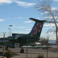 Our future plane, except it would have a 7 combo not a hard 8, McCarron airport, Las Vegas
