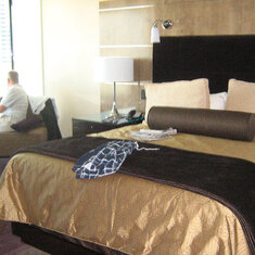 Our room at Aria, July 2010