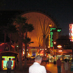 Jim downtown Las Vegas
