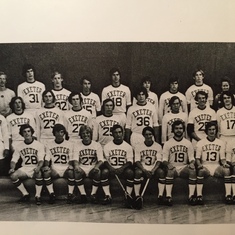 1977 Spring Exeter Lacrosse