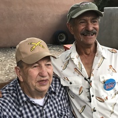 Grandpa and Steve