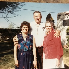 Mom, Dad. and Grandma Peggy
