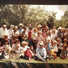 Miles Family Reunion in Corrales NM