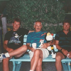 Dad, Brian & Mark