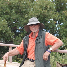 Jim at Kitts peak in August