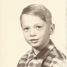 Jim Eley about 1st or 2nd Grade