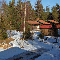 Jan's house in Sweden built by his grandparents in 1961.