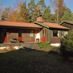 Jan's house in Sweden built by his grandparents in 1961.