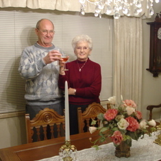 Mom & Dad on their 50th Anniv