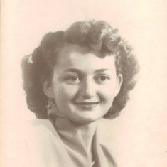 Mom, a beautiful young lady  (I really see how Lauren resembles you in this one!)