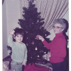 Mom & Marcello around '85