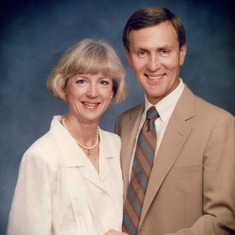 Mom & Dad aug1987