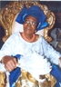 This is mama on Ebeagbo's wedding 2009 as a matriarch